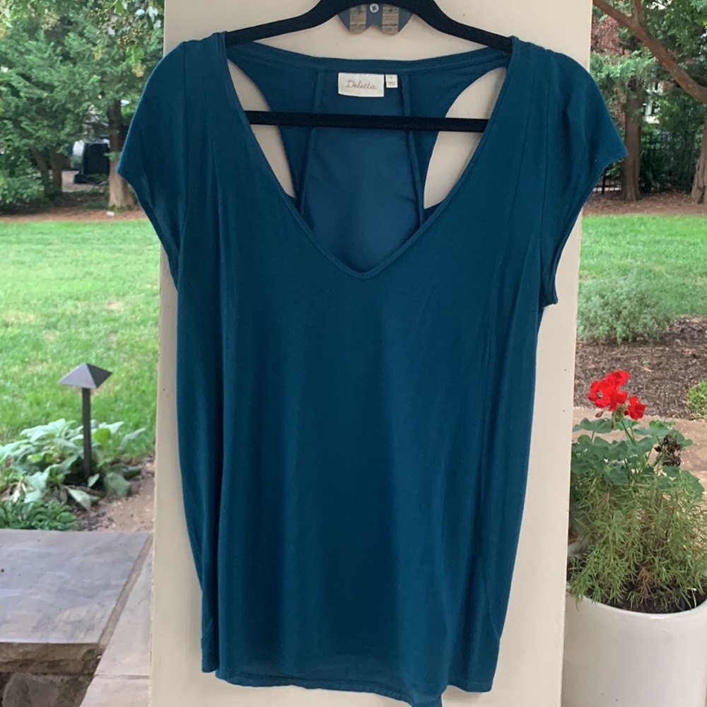 Anthropologie Deletta top- small